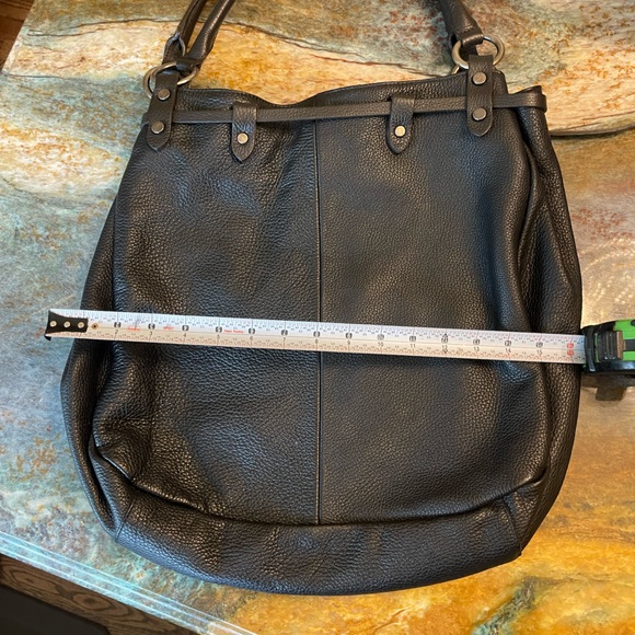 Maurizio Taiuti Black Leather Purse - Picture 3 of 9